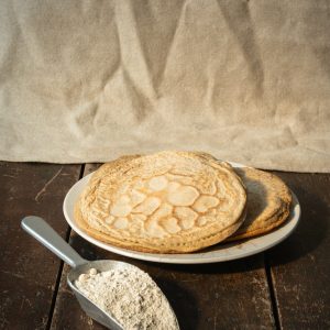 Mélange à crèpres à l'avoine