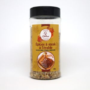 Épices à steak à l'érable