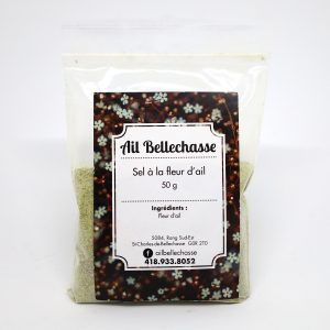 Sel à la fleur d'ail