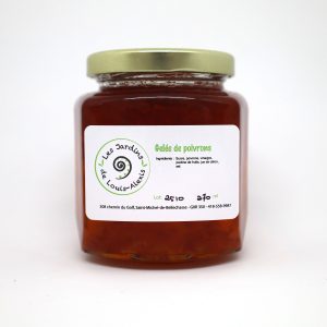 Gelée de poivrons