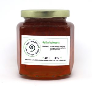 Gelée de piments