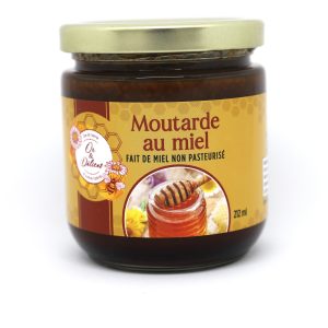 Moutarde au miel