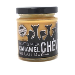 Caramel au lait de chèvre