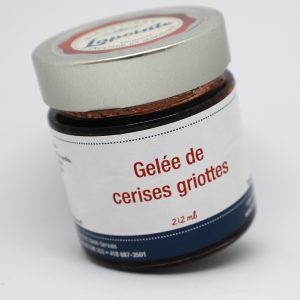 Gelée de cerises griottes