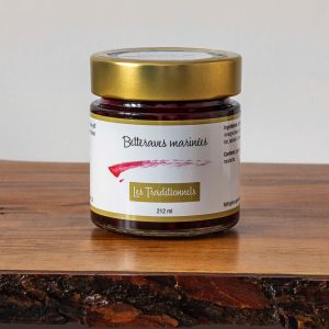 Betteraves marinées