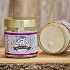 Beurre d'érable
