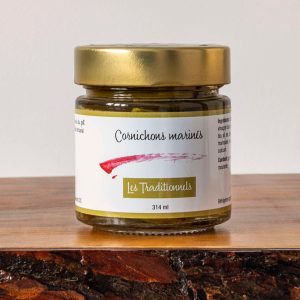 Cornichons marinés