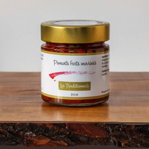 Piments forts marinés