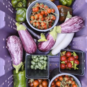 Légumes frais