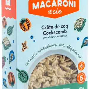 Crête de coq au chou-fleur