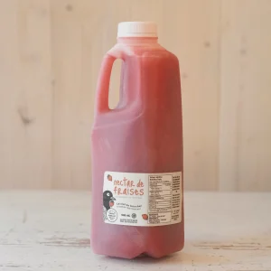 Nectar de fraises congelé