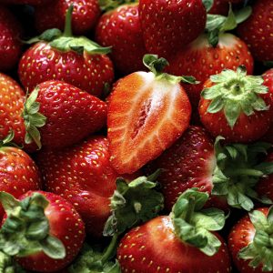 Fraises biologiques