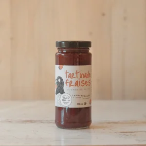 Tartinade de fraises