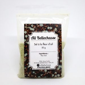 Sel à la fleur d'ail