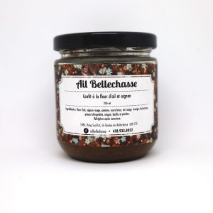 Confit à la fleur d'ail et oignon