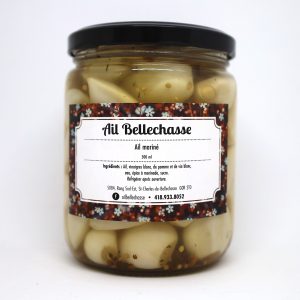 Ail mariné